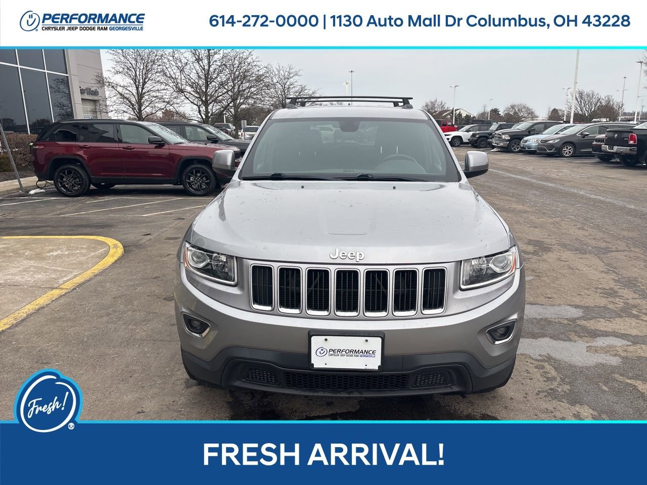 Used 2014 Jeep Grand Cherokee Laredo w/ 18" Wheel & 8.4" Radio Group image 8