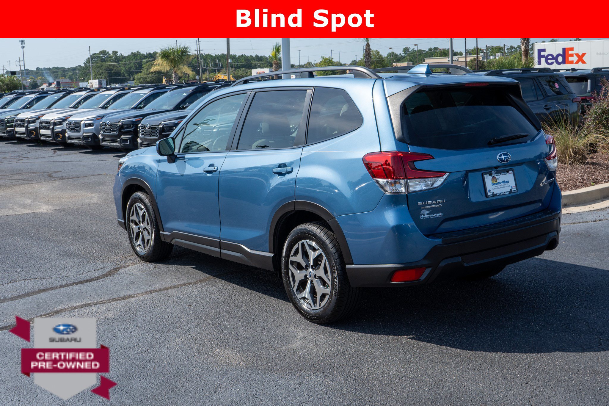Certified 2021 Subaru Forester Premium w/ Popular Package #1 AWD/4WD image 5