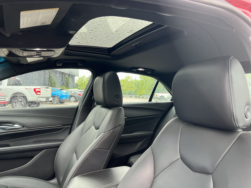 Used 2023 Cadillac CT4 Luxury w/ Sun And Sound Package RWD image 11