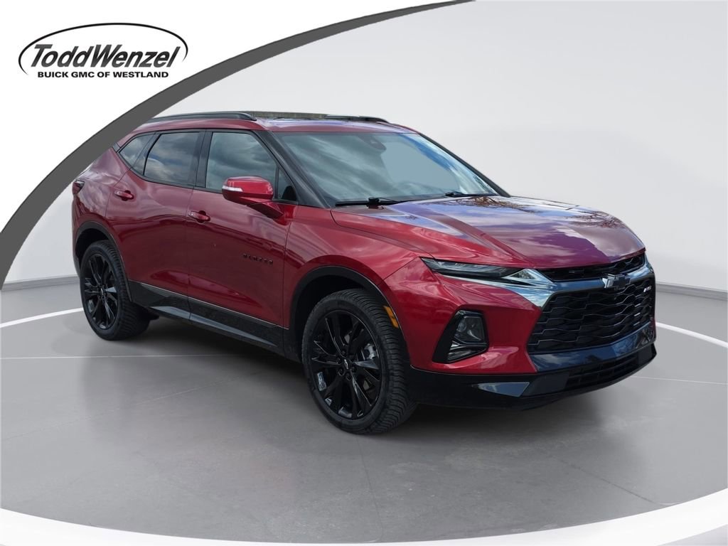 Certified 2022 Chevrolet Blazer RS w/ Enhanced Convenience Package