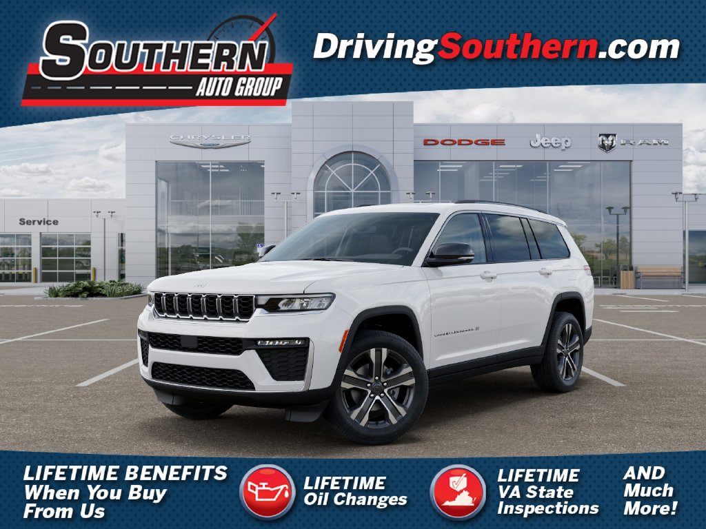 New 2027 Jeep Grand Cherokee L Limited AWD/4WD 360° Tour
