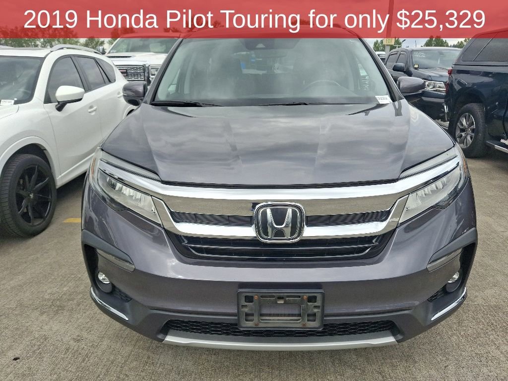 Used 2019 Honda Pilot Touring video 3