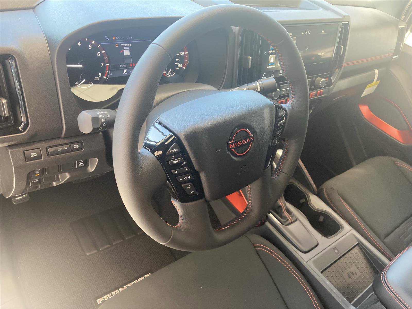 New 2026 Nissan Frontier Pro-X w/ Pro-X Convenience Package image 8