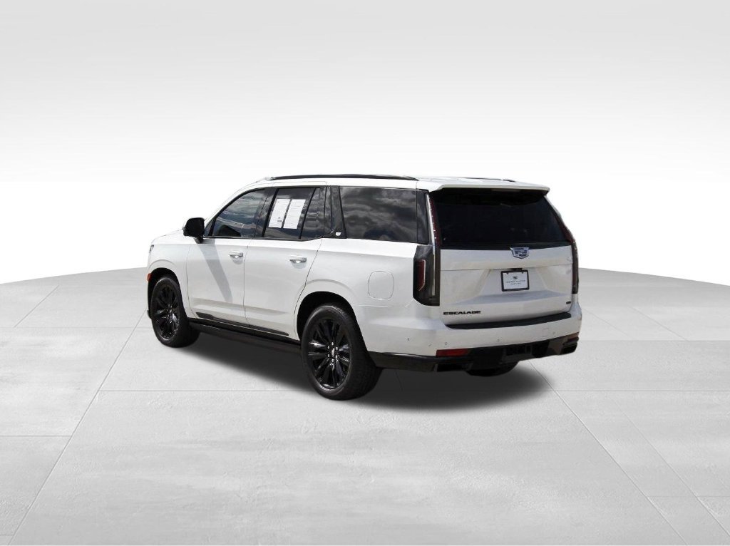 Used 2021 Cadillac Escalade Sport w/ Driver Assist Tech Package AWD/4WD image 3