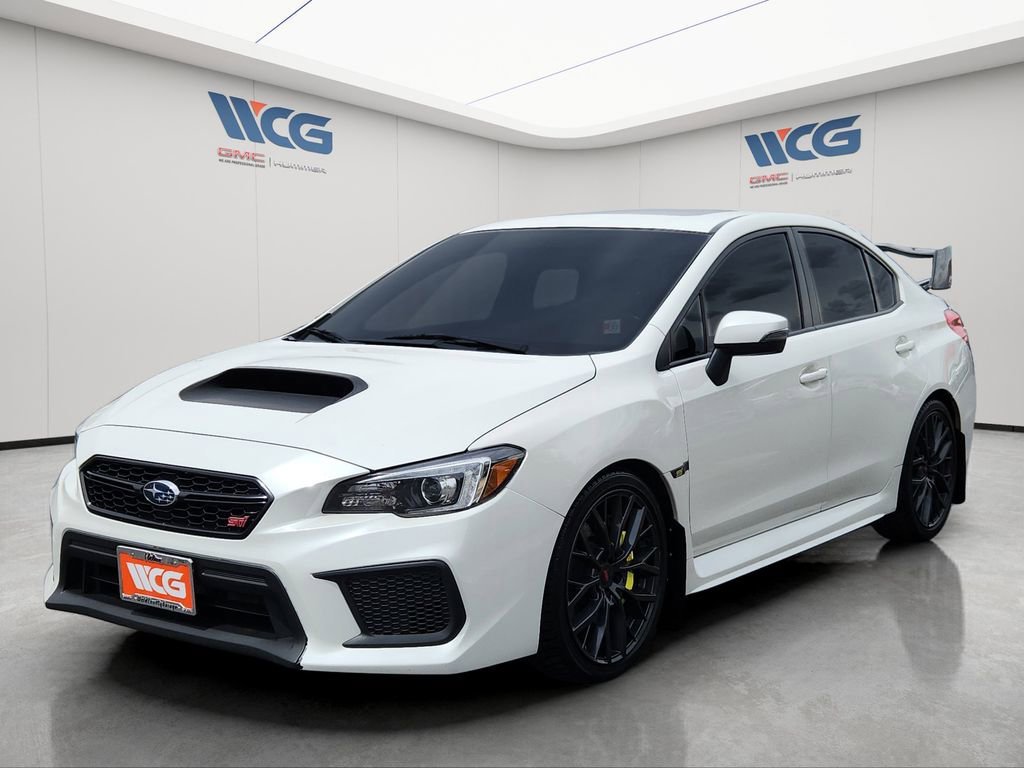 Used 2019 Subaru WRX STI Limited AWD/4WD image 5