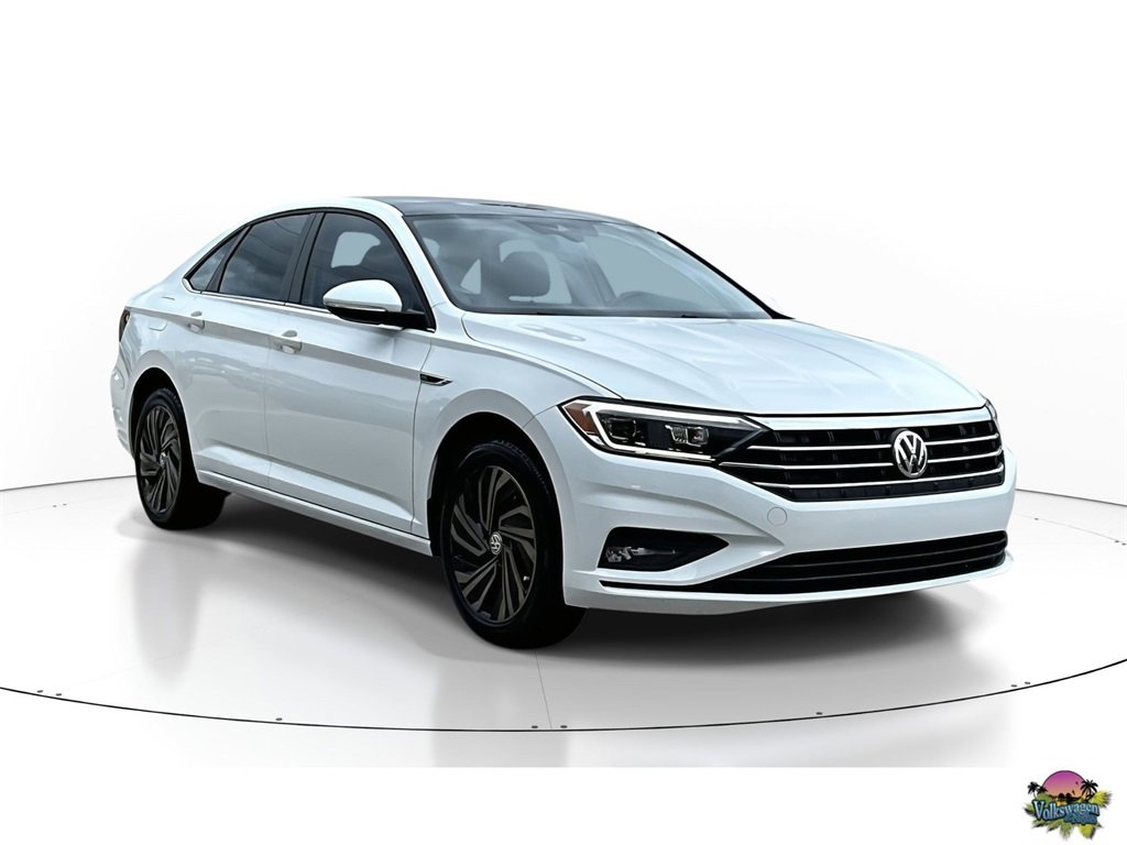 Certified 2019 Volkswagen Jetta SEL Premium
