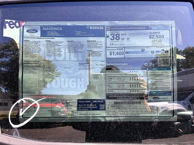 New 2025 Ford Maverick XLT w/ XLT Luxury Package FWD image 30