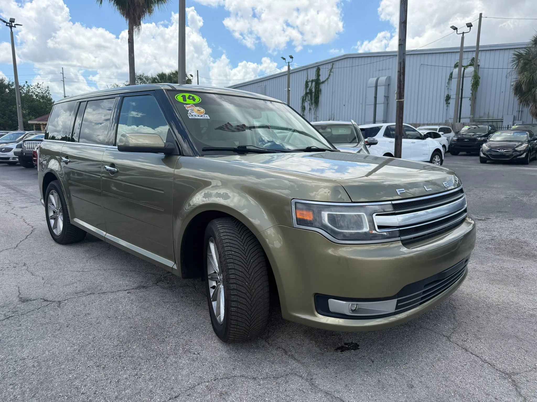 Used 2014 Ford Flex Limited FWD image 3