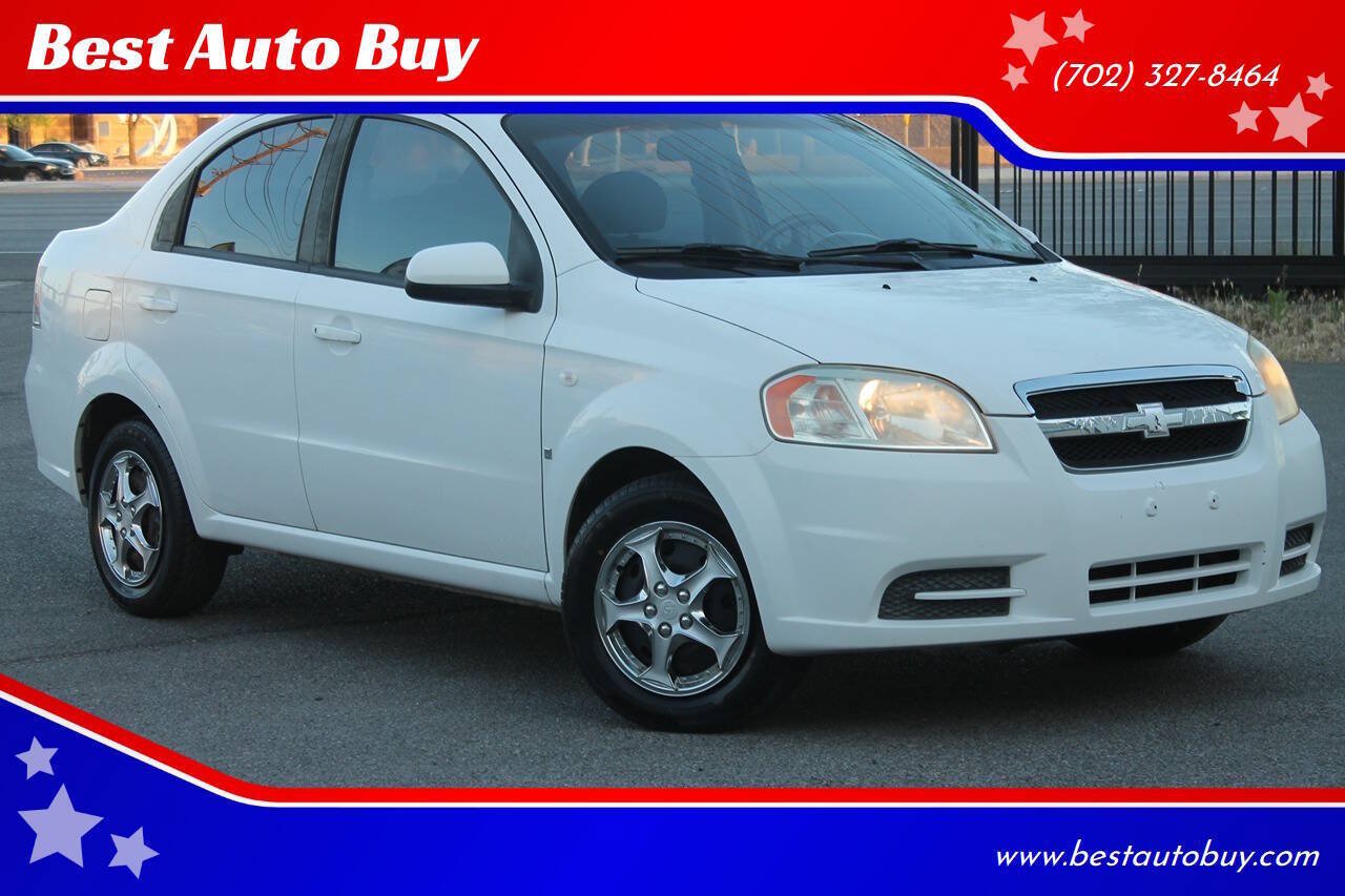 Used 2007 Chevrolet Aveo LS FWD image 1