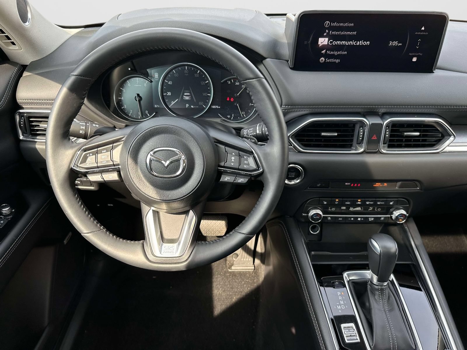 Used 2025 MAZDA CX-5 AWD 2.5 S w/ Premium Plus Pkg image 8