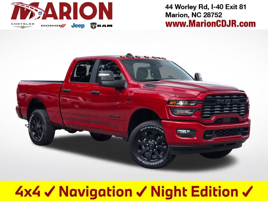 New 2026 RAM 2500 Big Horn