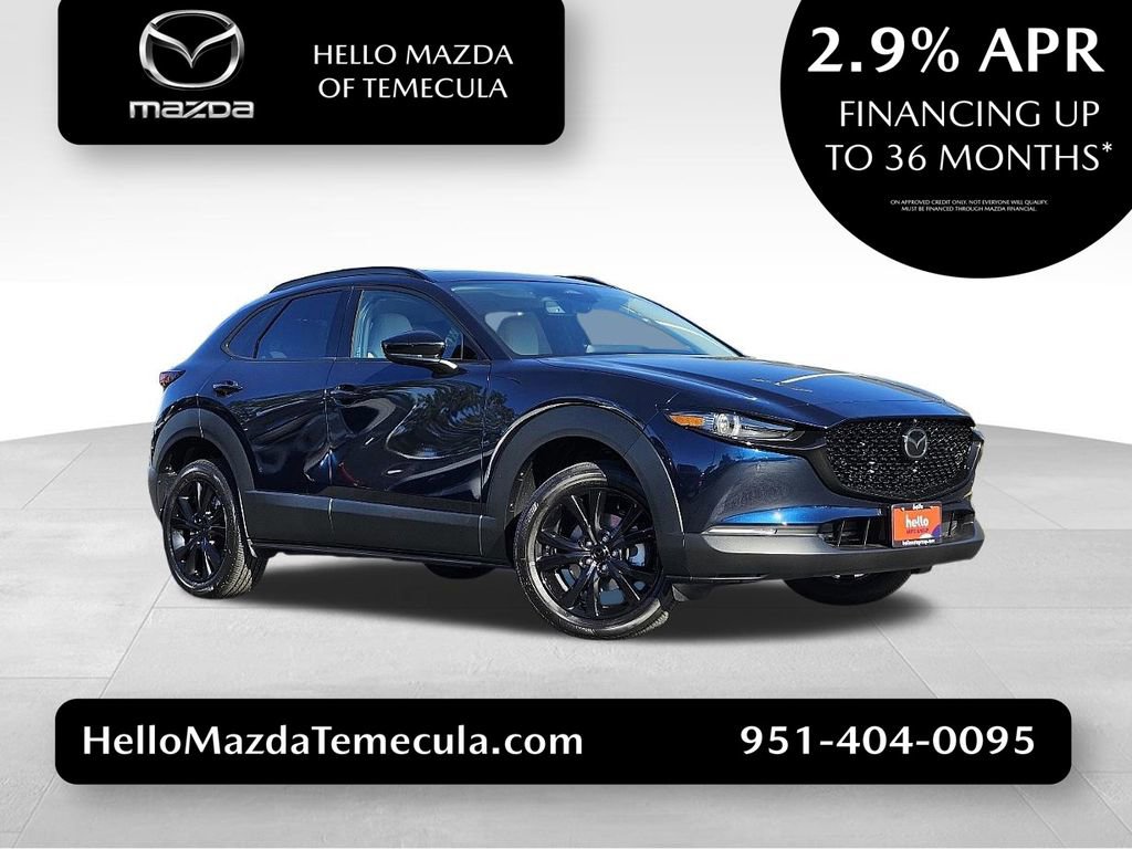 New 2026 MAZDA CX-30 2.5 Turbo w/ Premium Plus Pkg image 1