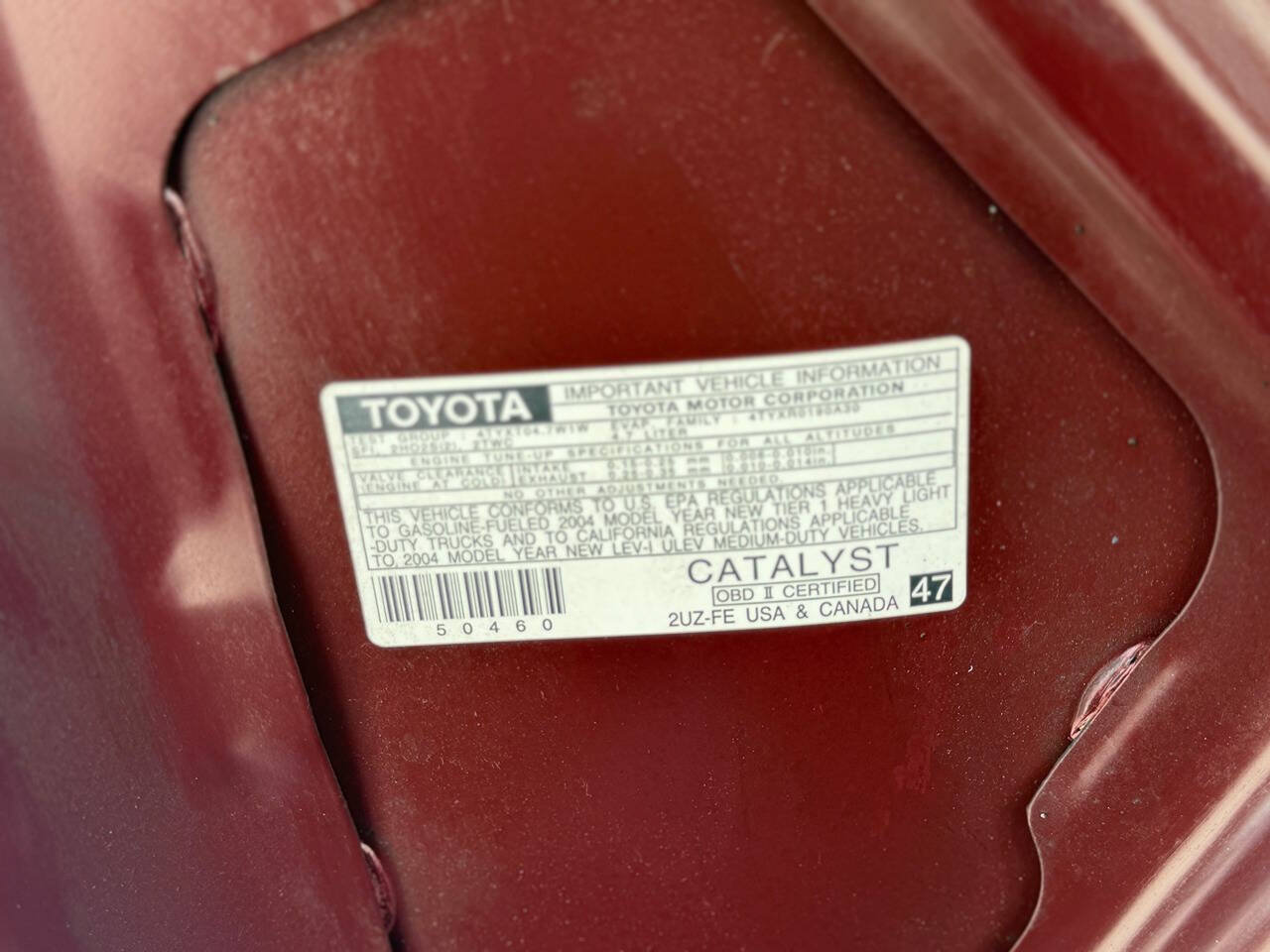 Used 2004 Toyota Tundra SR5 RWD image 70