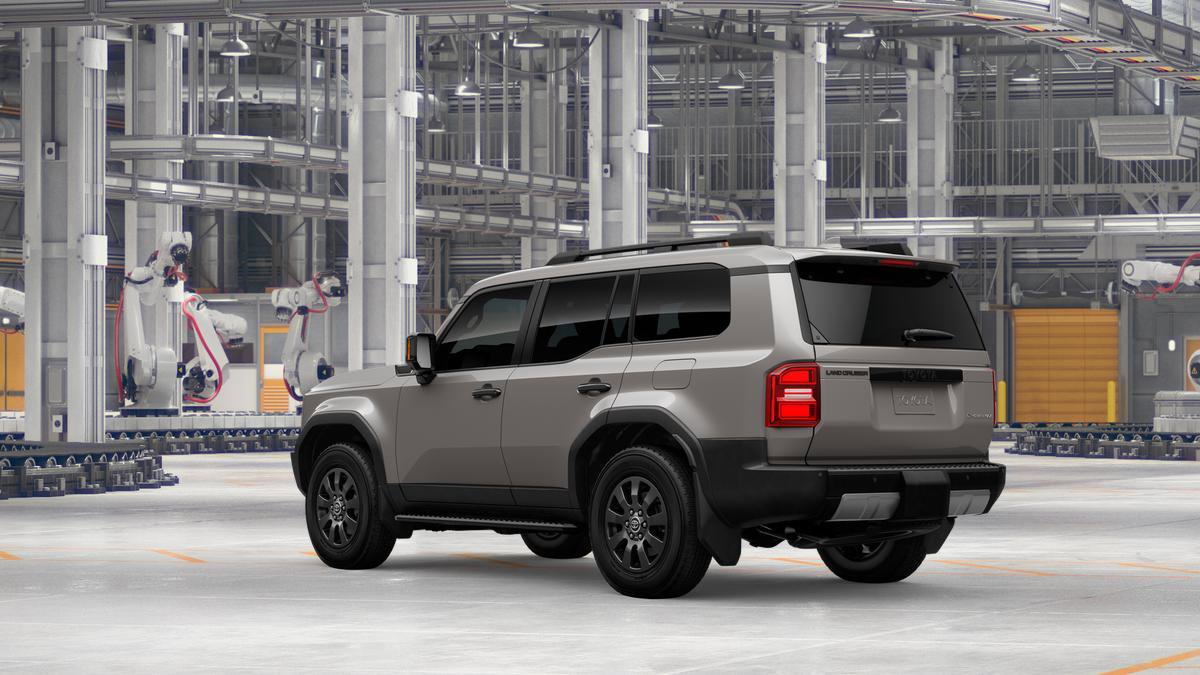 New 2026 Toyota Land Cruiser w/ Premium Package image 6