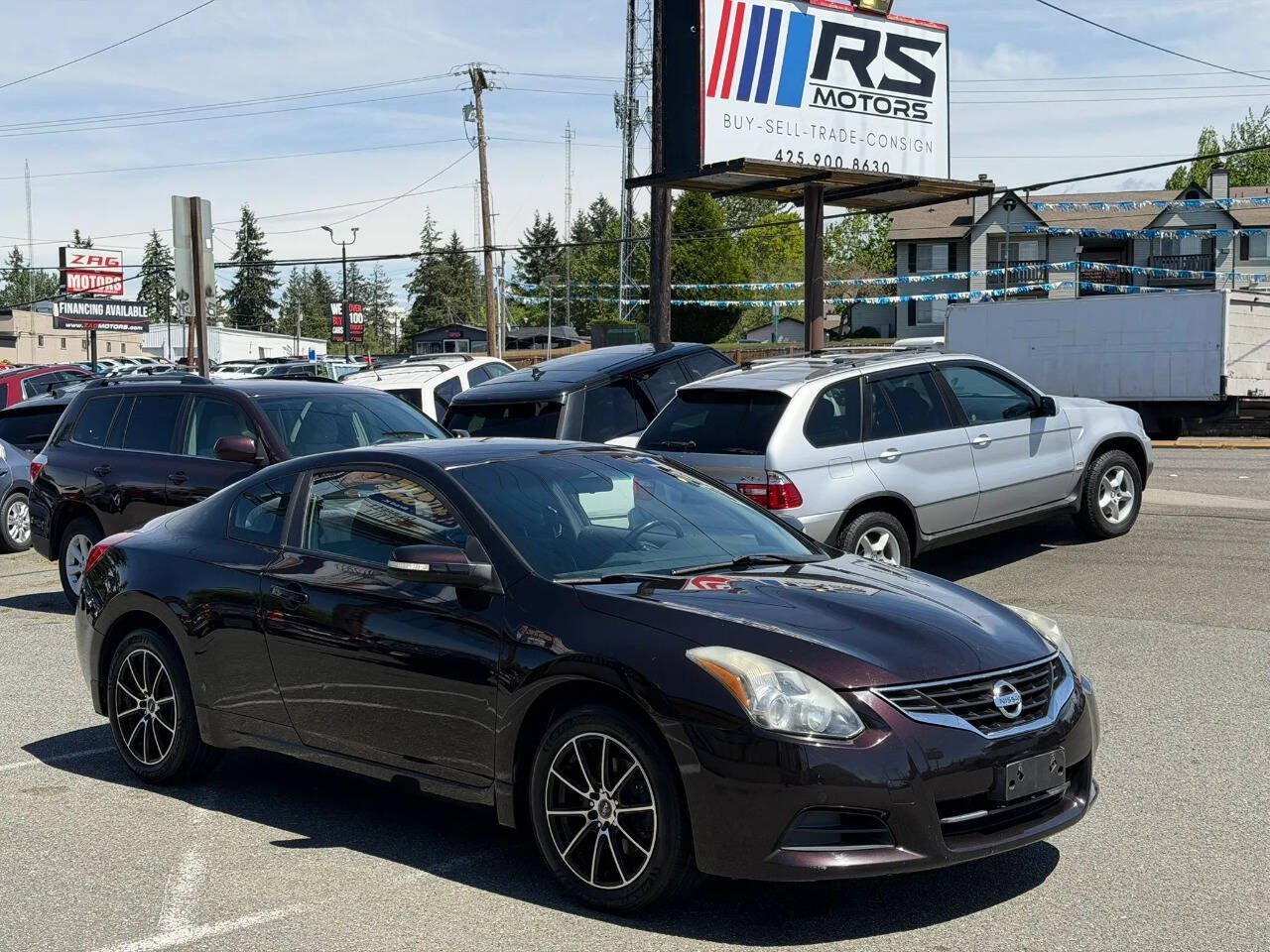 Used 2010 Nissan Altima 2.5 S w/ Premium Pkg FWD image 8