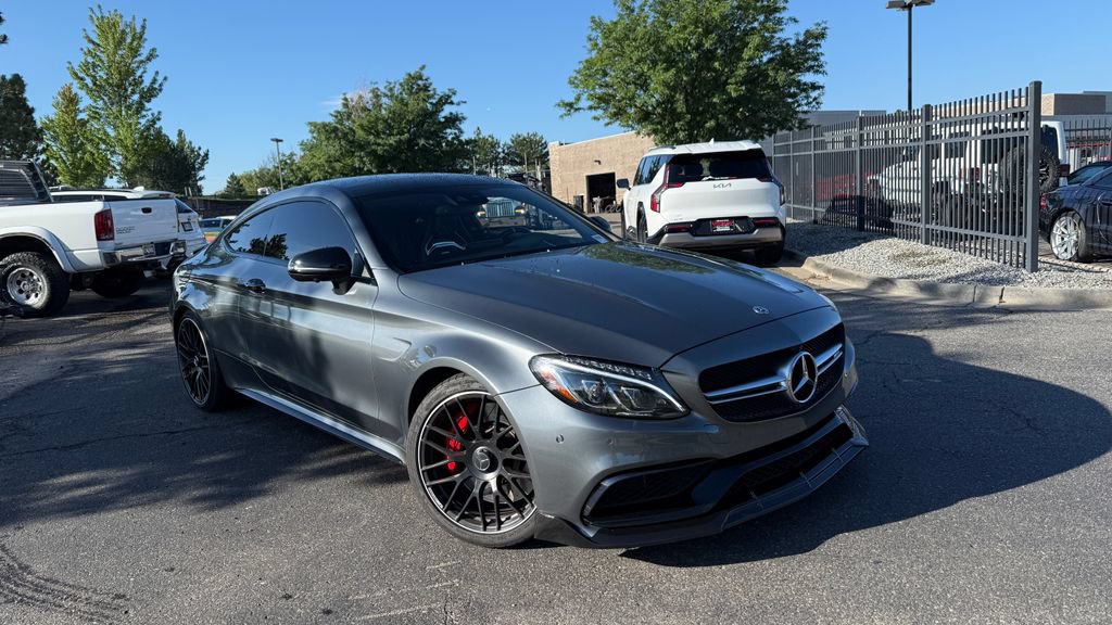 Used 2018 Mercedes-Benz C 63 AMG S image 1