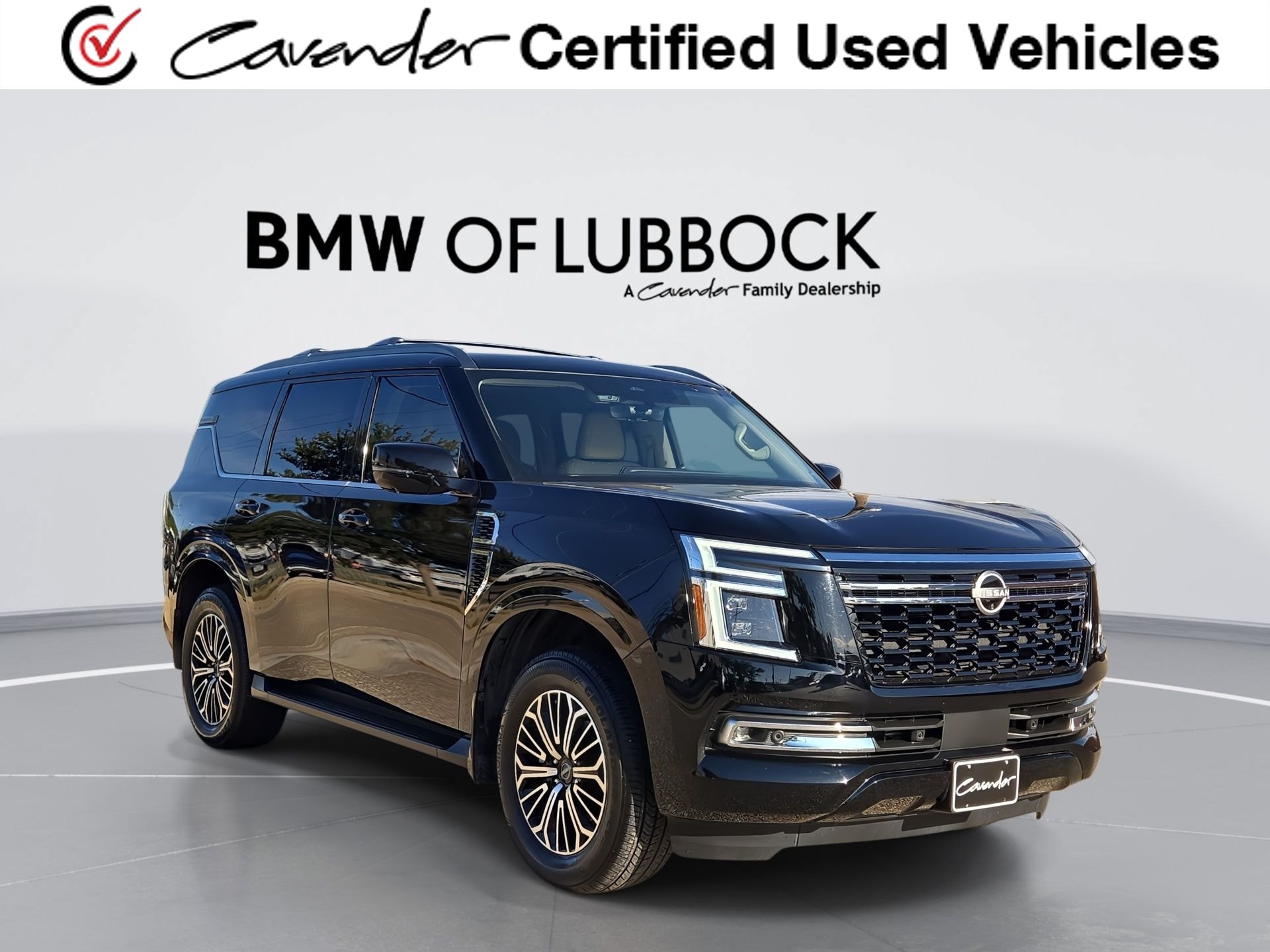 Used 2025 Nissan Armada Platinum