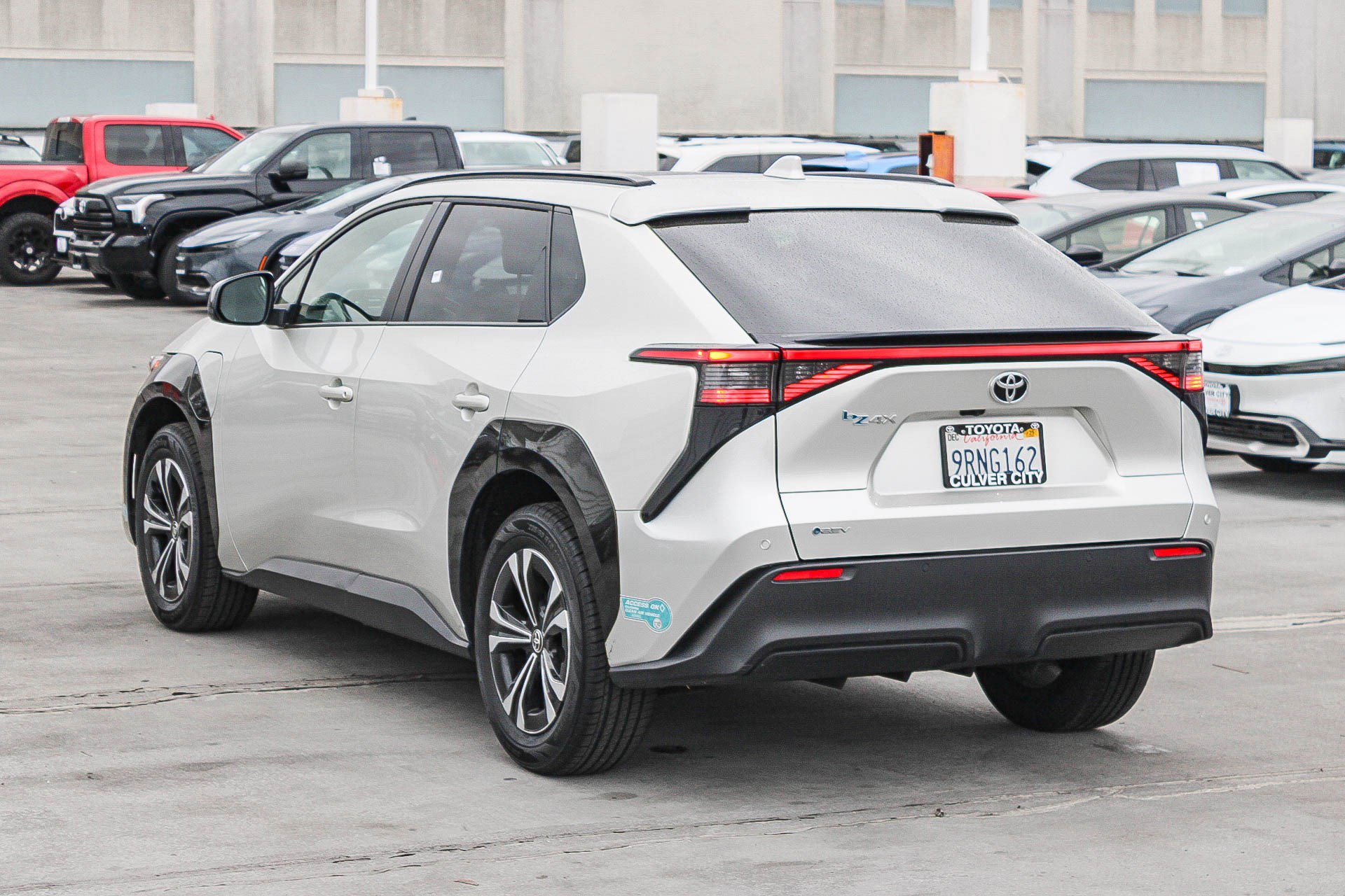 Certified 2024 Toyota bZ4X XLE image 7