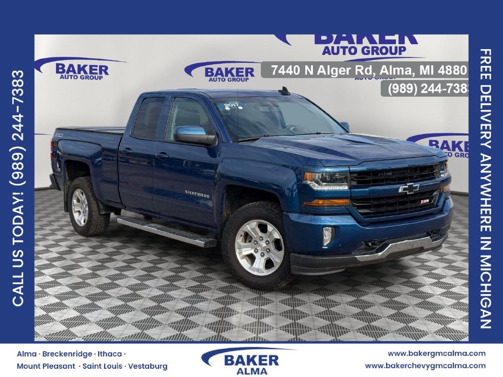 Used 2017 Chevrolet Silverado 1500 LT w/ All Star Edition