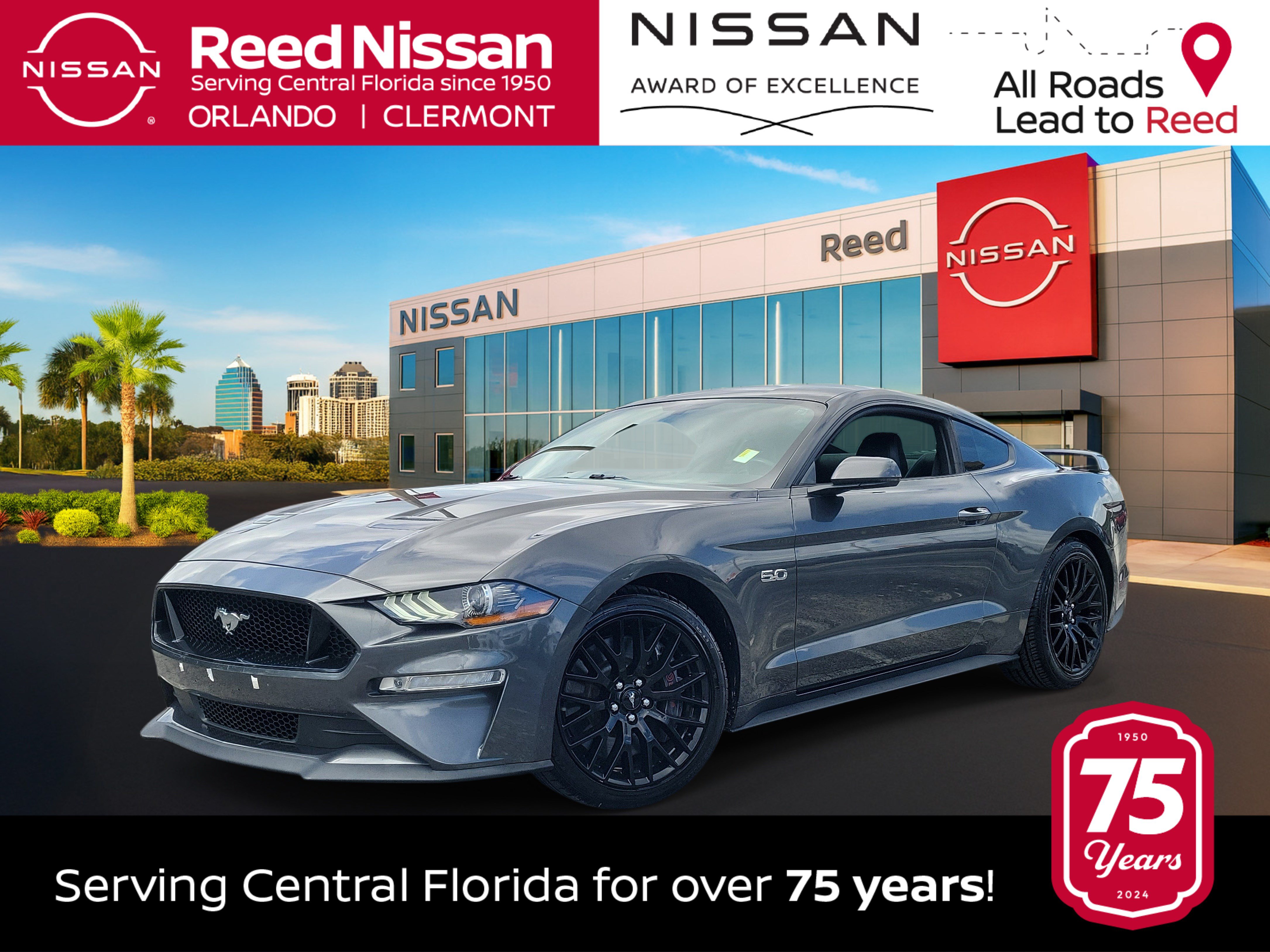 Used 2019 Ford Mustang GT Premium w/ GT Performance Package