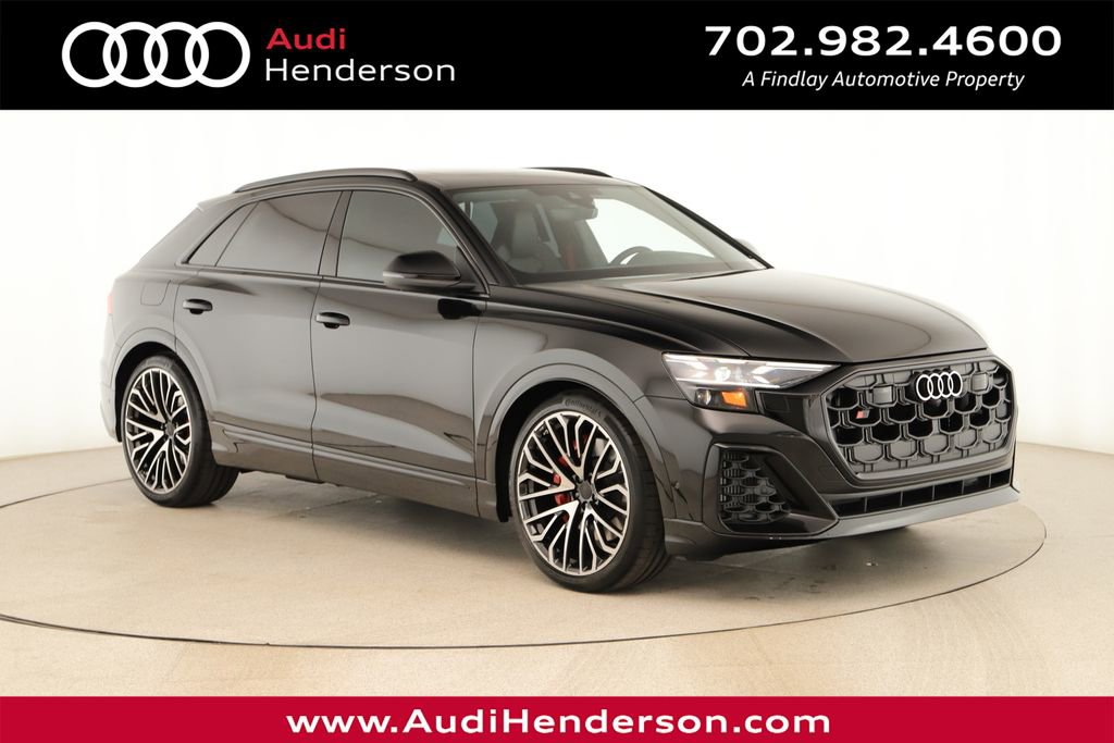New 2026 Audi SQ8 Prestige