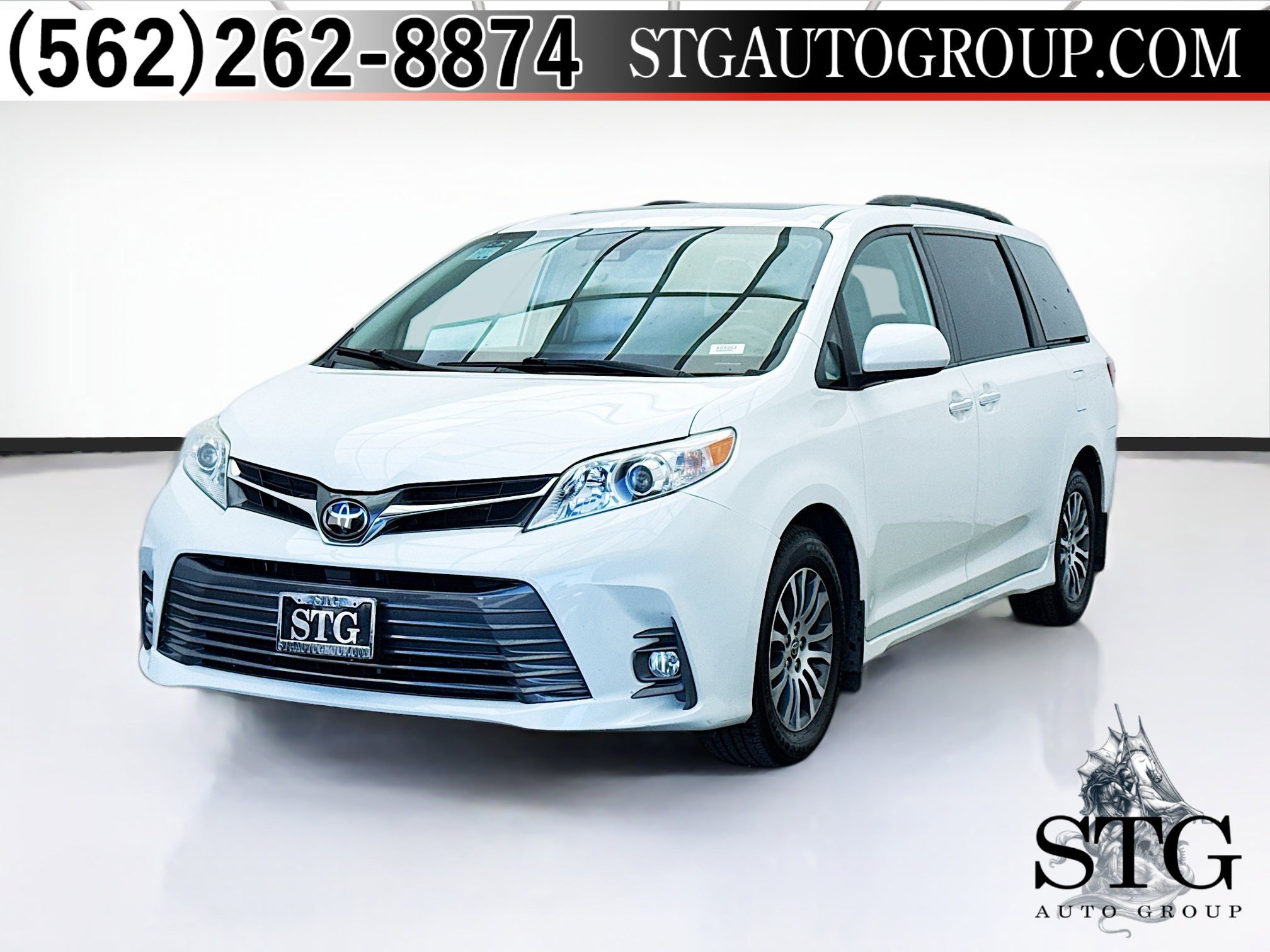 Used 2020 Toyota Sienna XLE