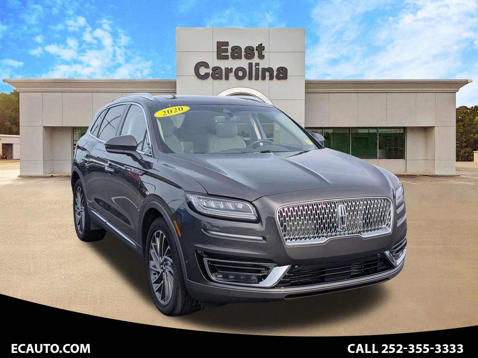 Used 2020 Lincoln Nautilus Reserve w/ Equipment Group 201A image 1