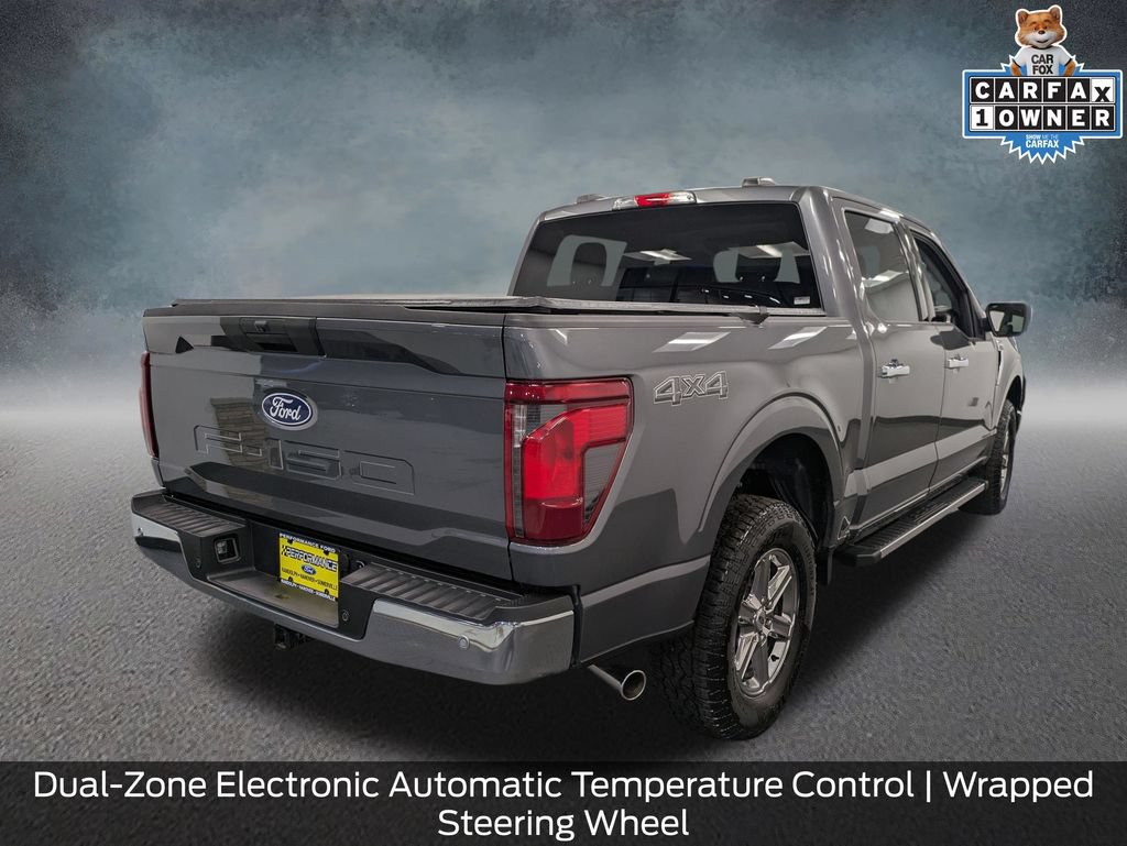 Used 2025 Ford F150 XLT w/ Equipment Group 301A Standard AWD/4WD image 5