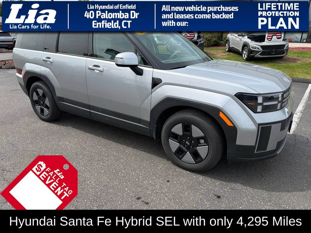 Certified 2026 Hyundai Santa Fe SEL