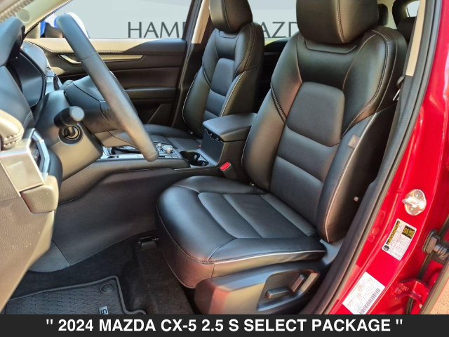 Used 2024 MAZDA CX-5 AWD 2.5 S w/ Select Package image 16