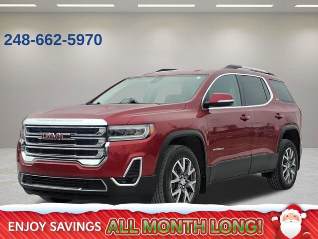 Used 2023 GMC Acadia SLT w/ Trailering Package image 1