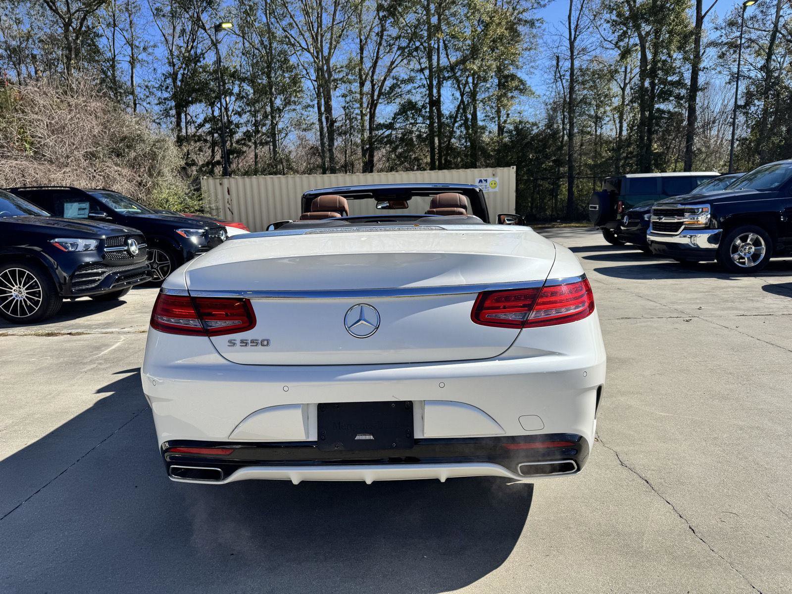 Used 2017 Mercedes-Benz S 550 Cabriolet image 29