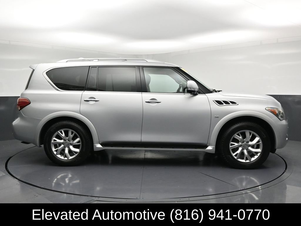Used 2014 INFINITI QX80 4WD w/ Theater Package image 28