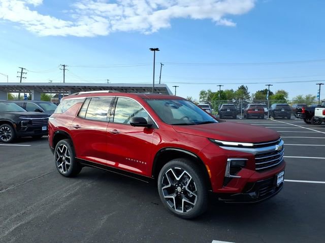 New 2026 Chevrolet Traverse High Country