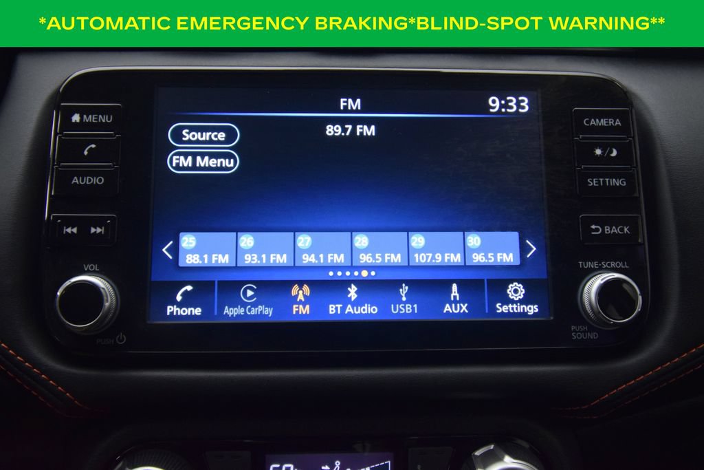 Used 2024 Nissan Versa SR w/ Trunk Package FWD image 16