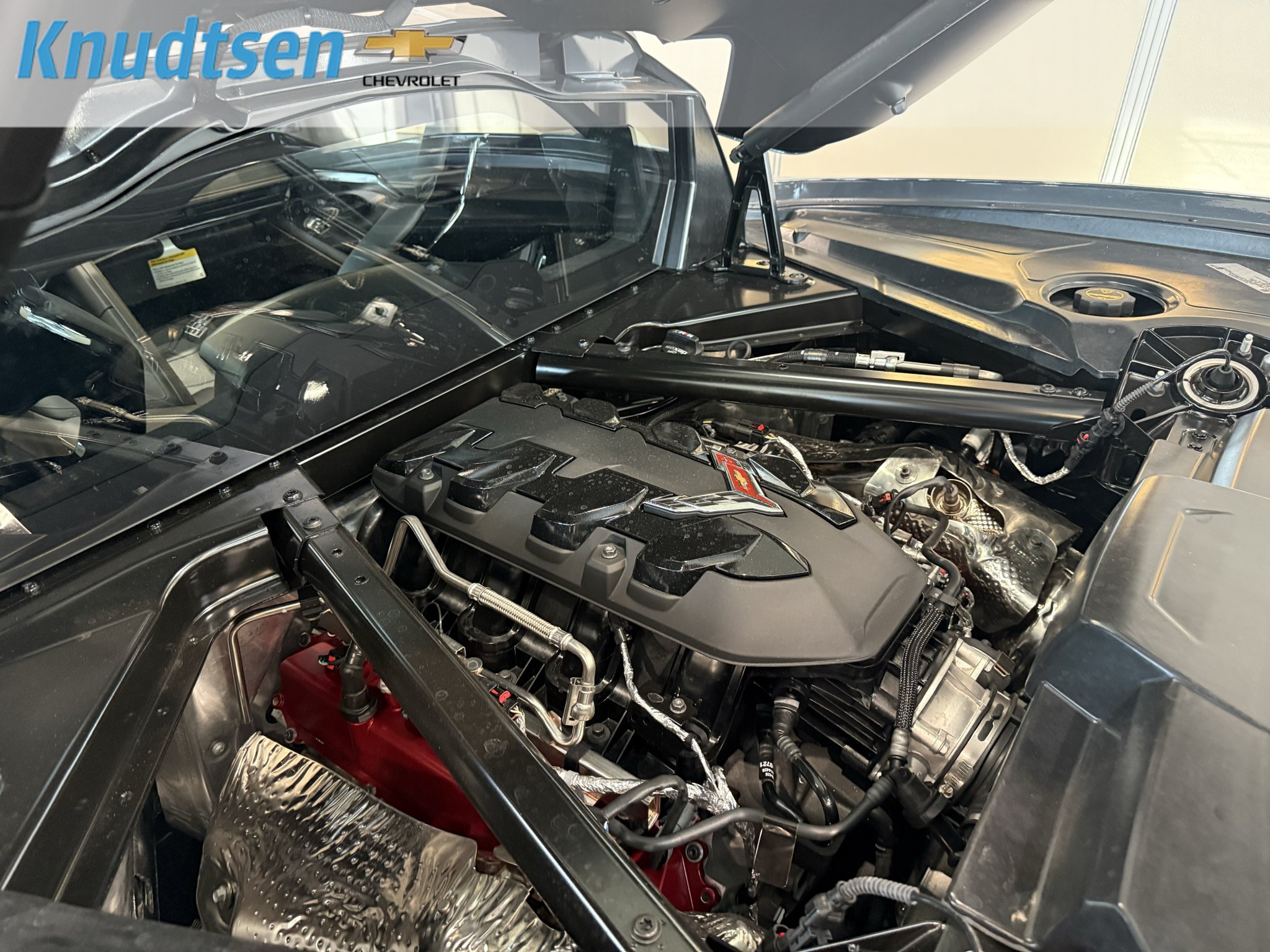 New 2027 Chevrolet Corvette Grand Sport w/ Z52 Sport Performance Package RWD image 16