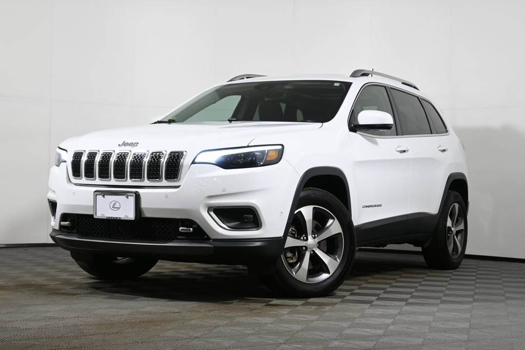 Used 2021 Jeep Cherokee Limited w/ Elite Package image 1