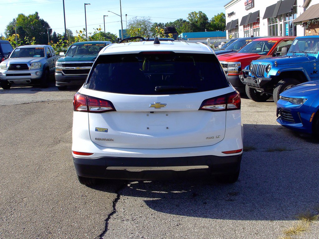 Used 2022 Chevrolet Equinox LT AWD/4WD image 3