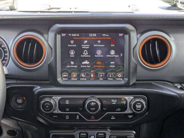 Certified 2022 Jeep Gladiator Mojave w/ LED Lighting Group AWD/4WD image 18