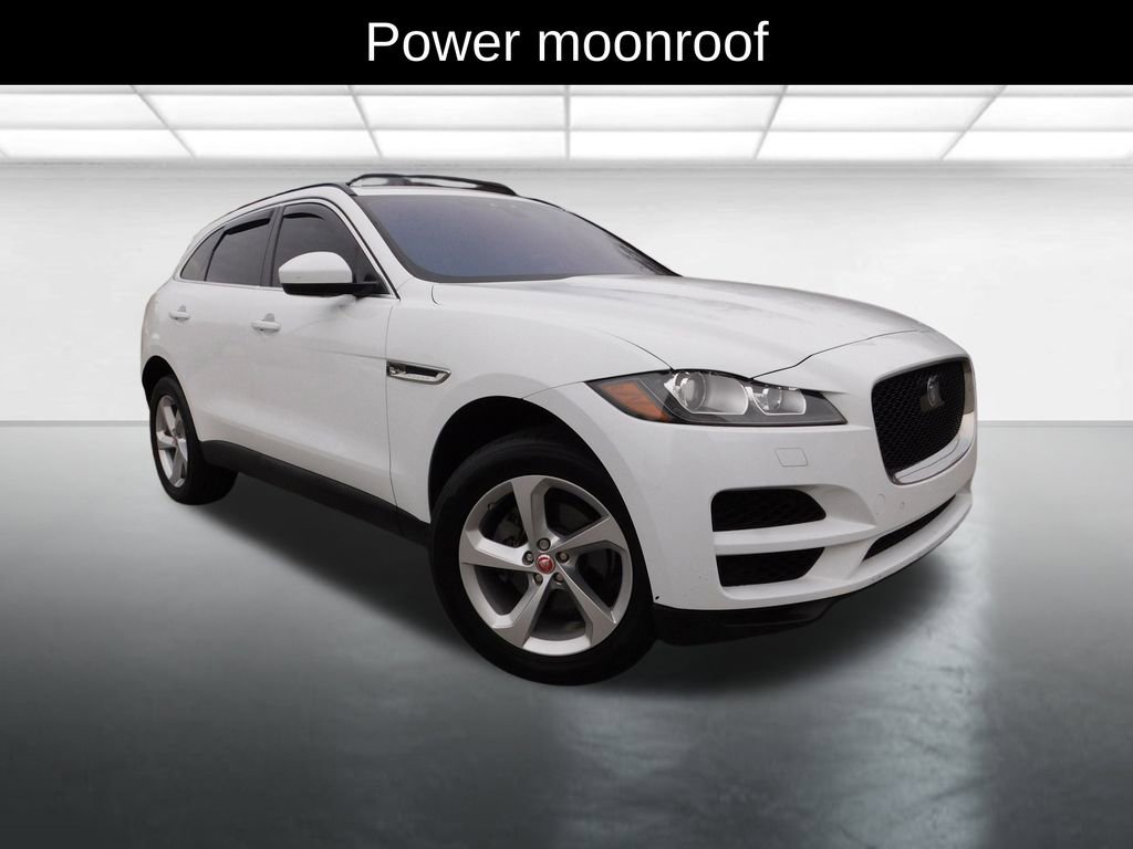 Used 2019 Jaguar F-PACE Premium