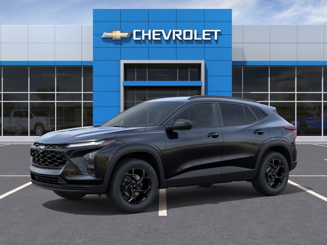 New 2026 Chevrolet Trax LT w/ Driver Confidence Package FWD image 2