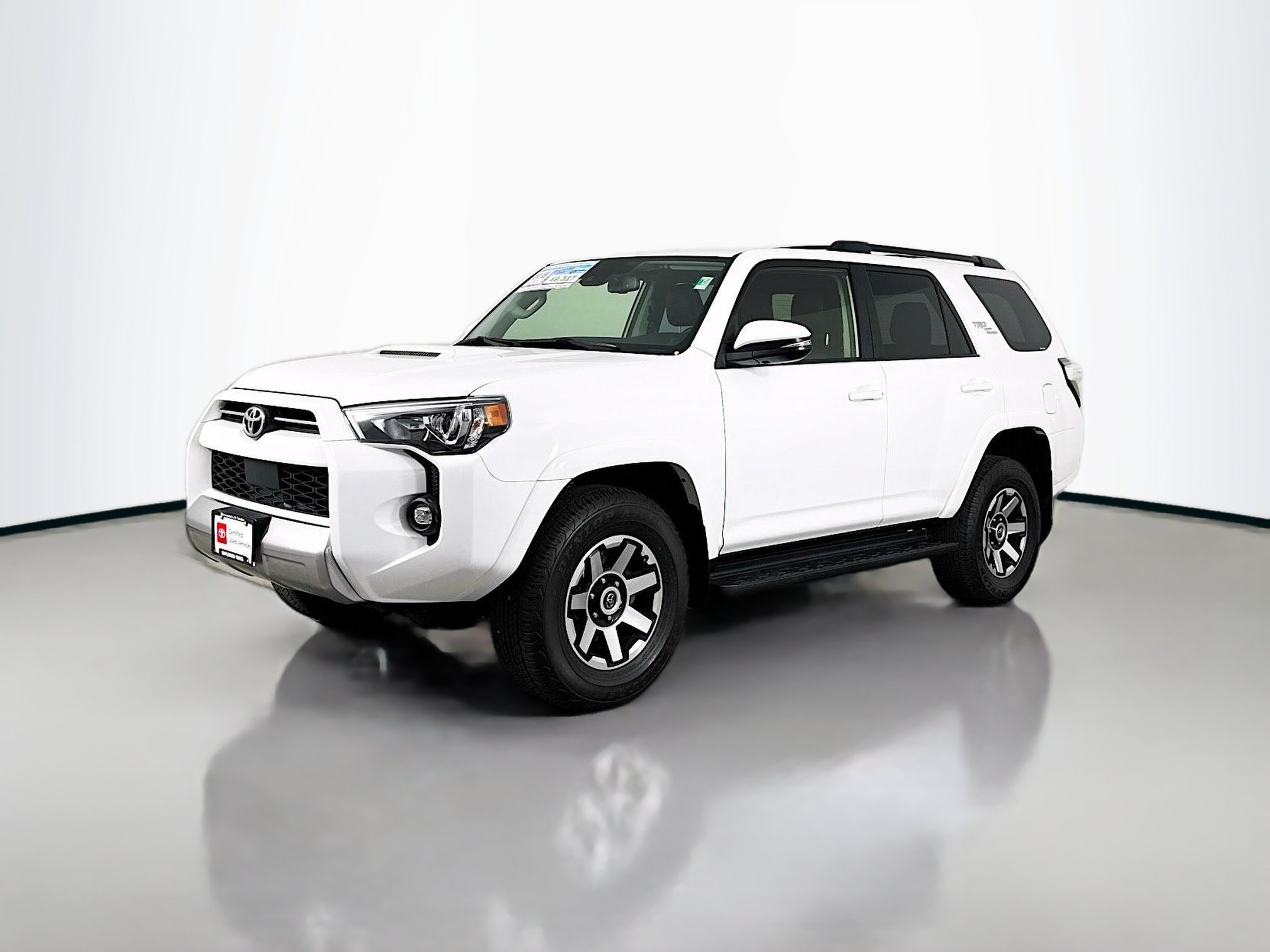 Certified 2023 Toyota 4Runner TRD Off-Road Premium AWD/4WD image 3