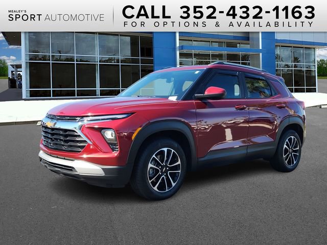 Used 2024 Chevrolet TrailBlazer LT