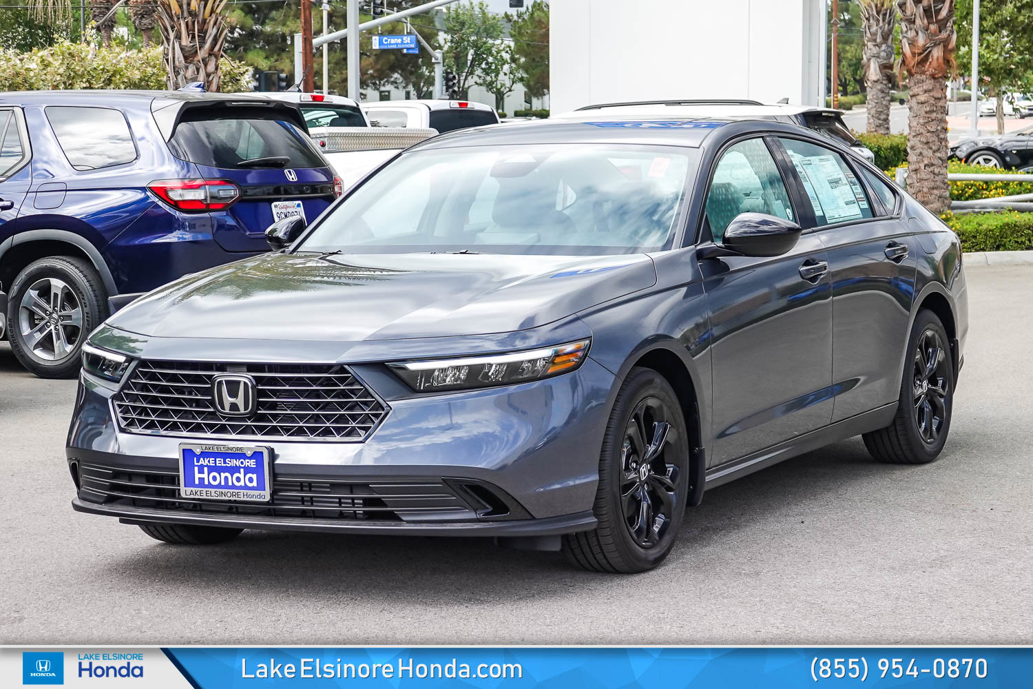 New 2025 Honda Accord SE image 4