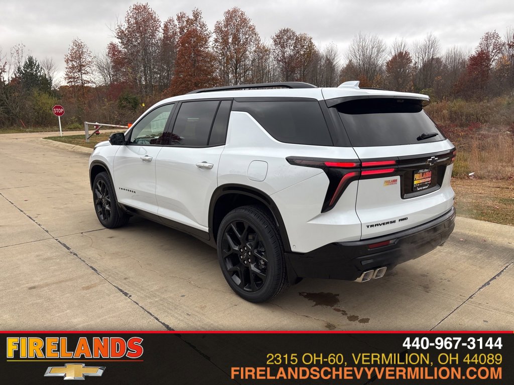 New 2026 Chevrolet Traverse RS image 7