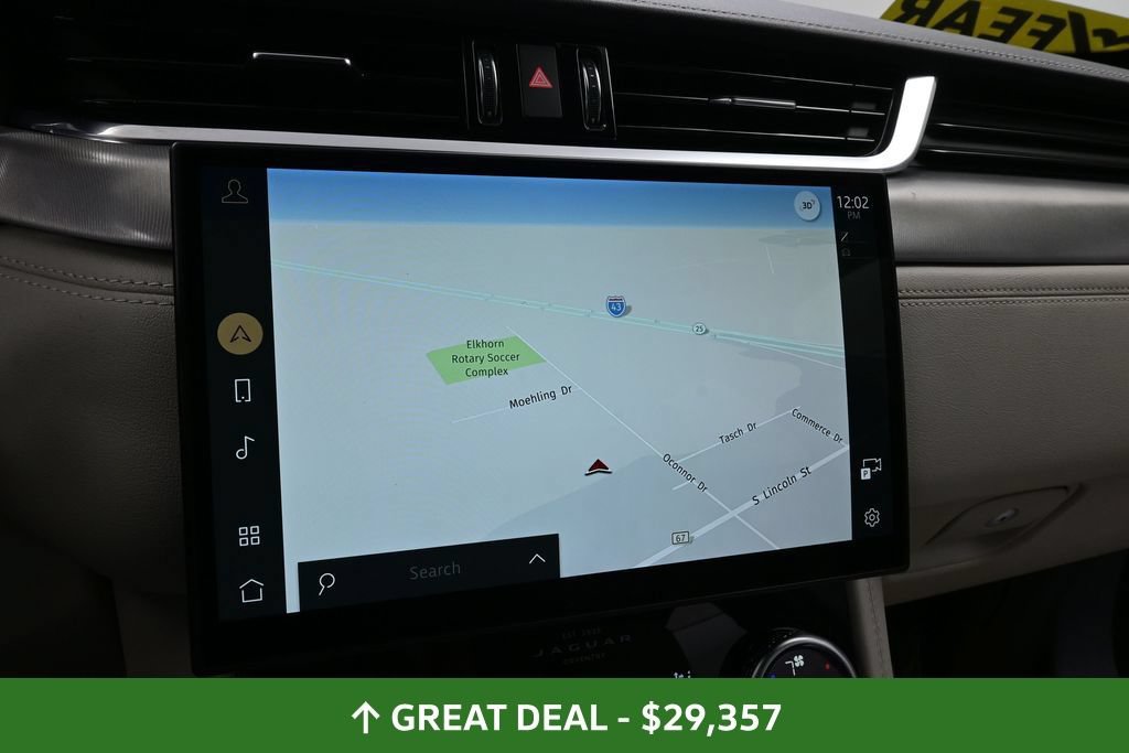 Used 2021 Jaguar F-PACE R-Dynamic S AWD/4WD image 44