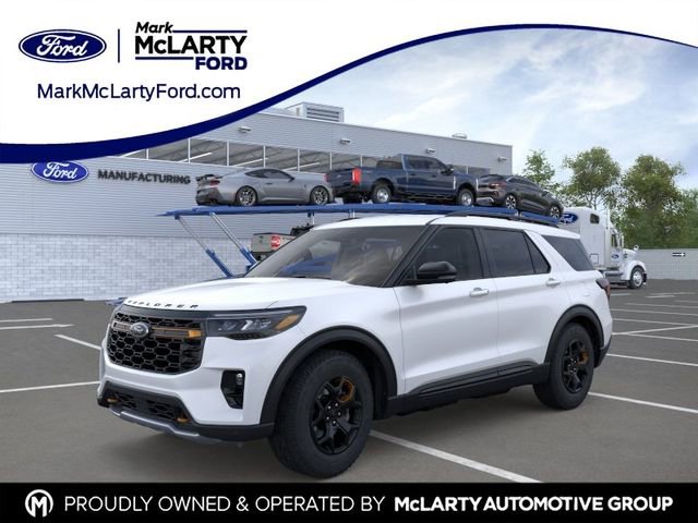 New 2026 Ford Explorer Tremor w/ Tremor Convenience Package AWD/4WD image 1