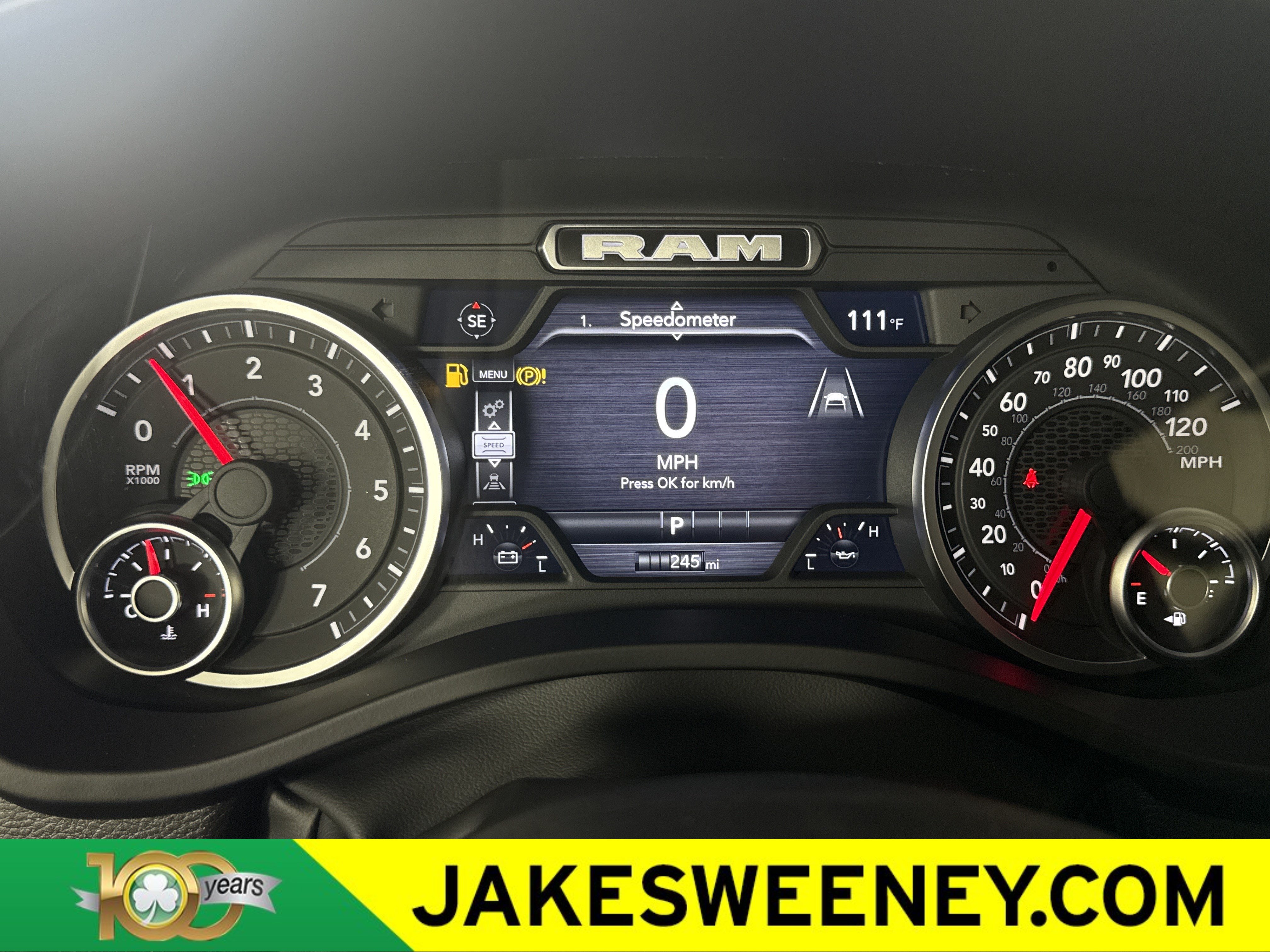 New 2026 RAM 1500 Express AWD/4WD image 19