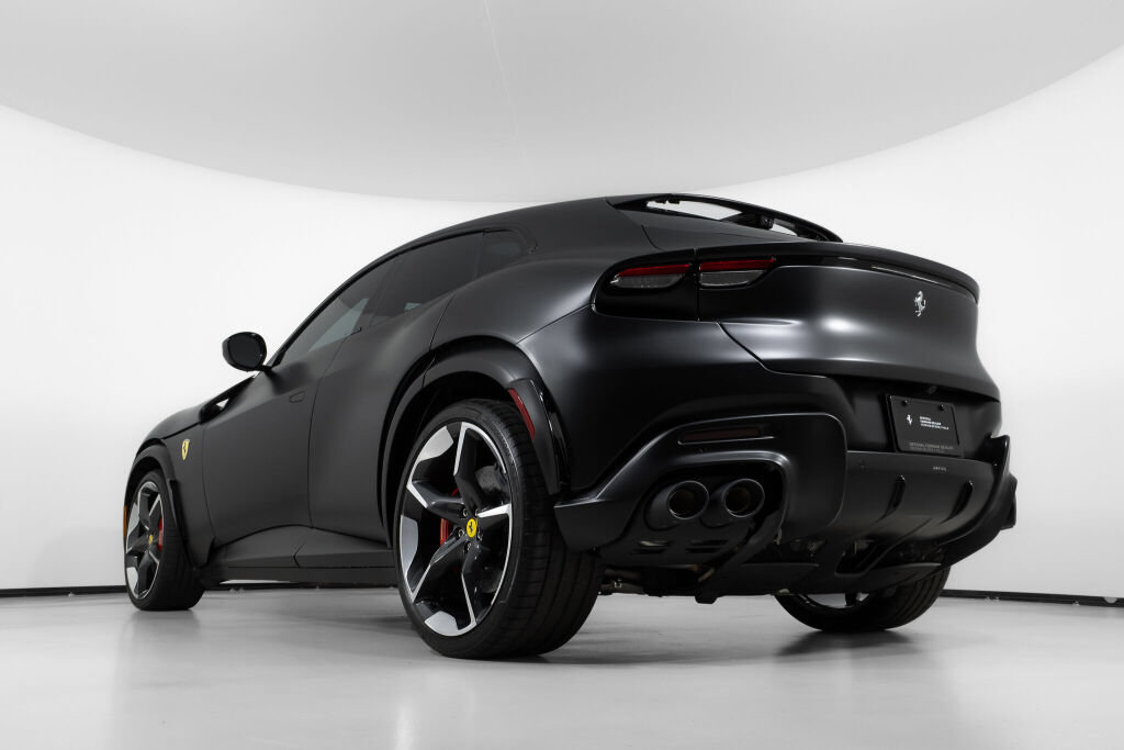Used 2025 Ferrari Purosangue AWD/4WD image 17