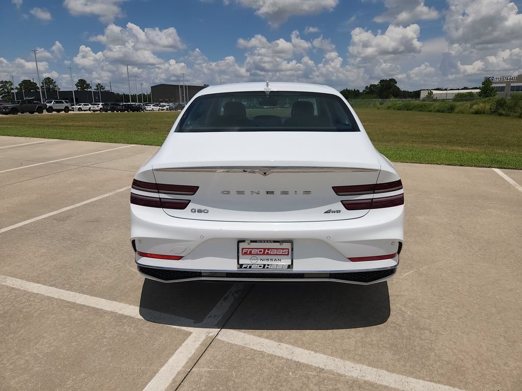 Used 2026 Genesis G80 2.5T AWD/4WD image 6